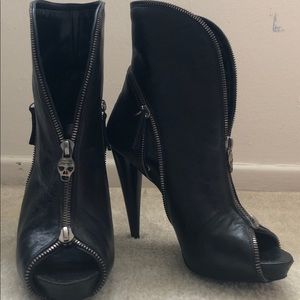 Alexander McQueen ankle boots